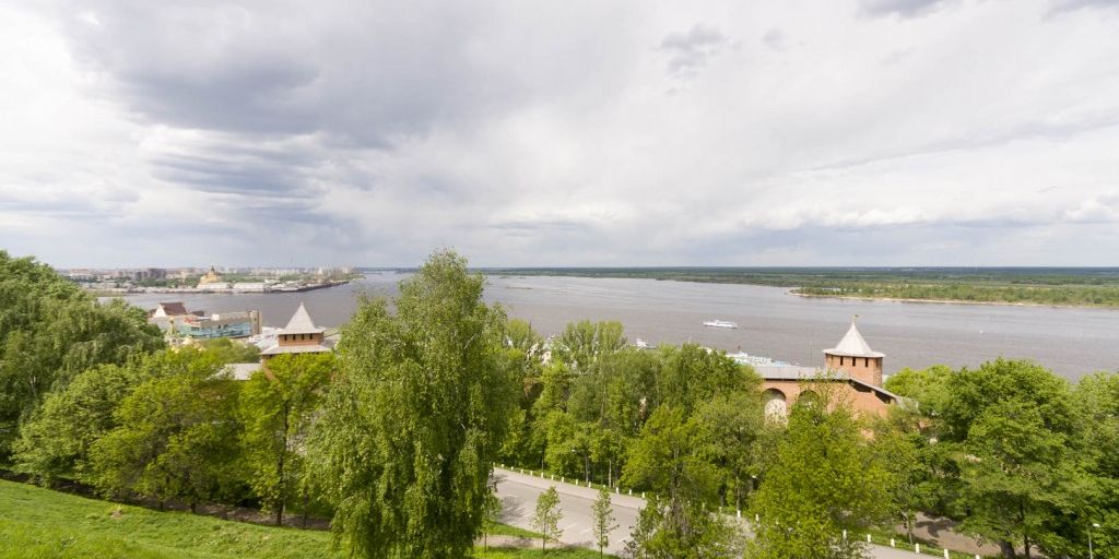 romantic spots in Nizhny Novgorod