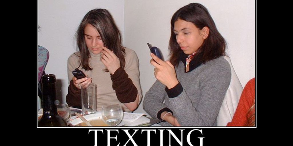 friends texting in Irkutsk